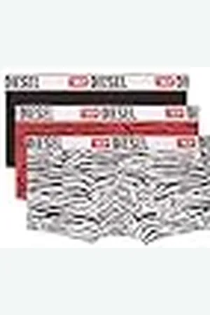 Diesel UMBX-DAMIENTHREEPACK Ropa Interior de Hombres, , XS (Pack de 3)