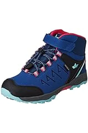 LICO Saltillo High VS, Zapatillas para Correr de Diferentes Deportes, Azul Marino, Rosa y Turquesa, 38 EU