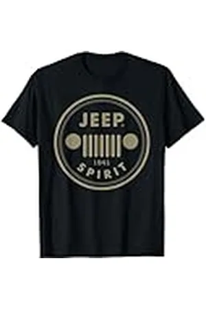 Jeep Logotipo de Spirit 1941 Camiseta