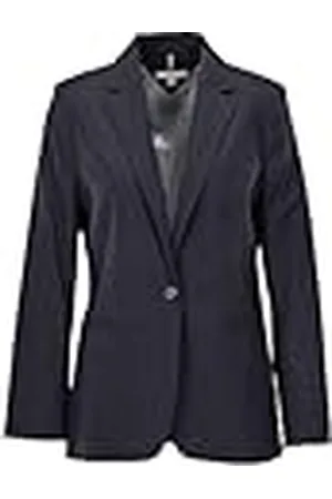 Tommy Hilfiger Blazer para Mujer Regular Elegante, Azul (Desert Sky), 38