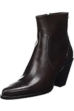 Fred de la Bretoniere Blaire Ankle Boot with Brogue Print, Bota de Tobillo Mujer, , 36 EU