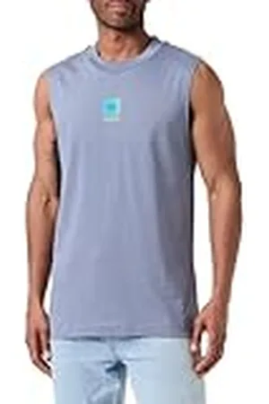JACK & JONES Jcobeech Logo Sleeveless tee Camiseta, , S Hombres