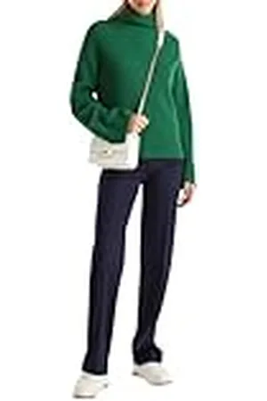 Benetton Camiseta Ciclista M/L 1244d203d Suéter, , Mujer