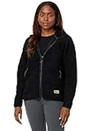 Fjällräven Fjallraven 84789-550 Vardag Pile Fleece W/Vardag Pile Fleece W Sweatshirt Mujer Black Tamaño S