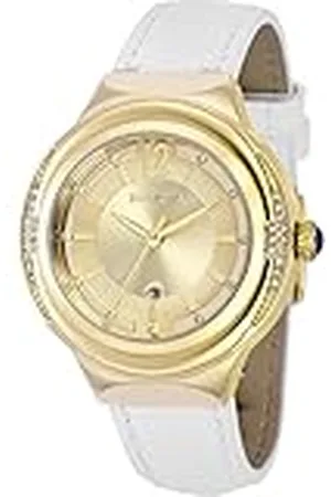 Invicta Reloj analógico para Mujer de Cuarzo con Correa en Cuero 38080