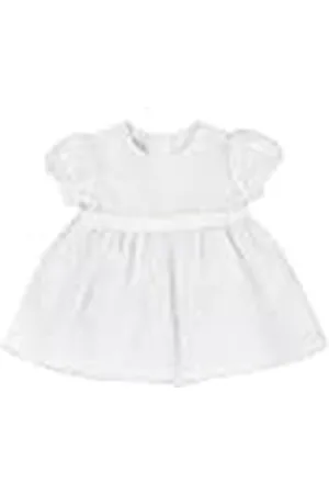 chicco Elegante Vestido de Manga Corta, Bebé-Niñas, , 3 Meses