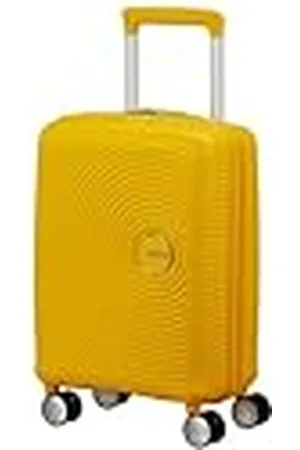 American Tourister Soundbox Mini - Spinner XS, Luggage para niños, 47 cm, 22 L, Amarillo (Amarillo Dorado)