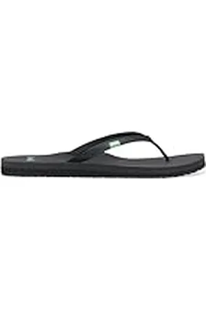 Sanük Yoga Joy Sandalias Mujer, Black, 42.5