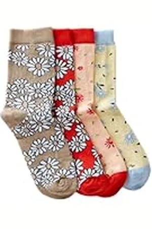 Benetton Calcetines (4 Pares) 6ao307034, , 7 años para Niños