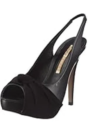 Buffalo London 18553-770 Nappa Suede 118091 - Sandalias de Cuero para Mujer, Color , Talla 39