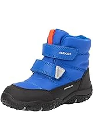 Geox B Baltic Boy B ABX B, Bota de Nieve, Royal/Orange, 25 EU