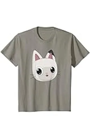 Gabbys Dollhouse Niños Pandy Paws Big Face Camiseta