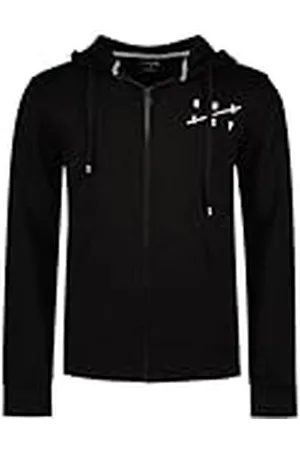 Hurley Capucha con Cremallera M Sudadera, , XL para Hombre