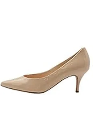 Högl Högl Victory 60, Zapatos de Tacón Mujer, Beige (Cotton 0800), 41.5 EU