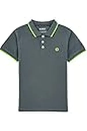 ECOALF Polo Niño Paveralf, de Manga Corta, Algodón Orgánico, Logo , Polo de Manga Corta Niño, Talla 12 años, Color