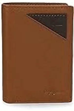 Pepe Jeans Striking Cartera vertical con monedero Beige 8,5x11,5x1 cms Piel