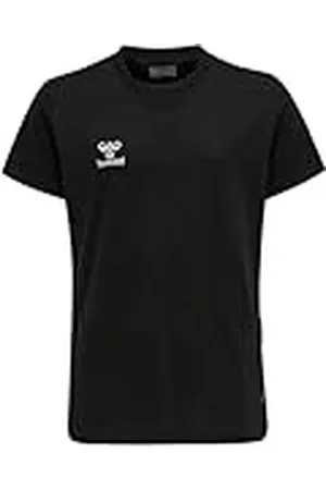 Hummel Hmlmove Grid Cotton T-Shirt S/S Kid T-Shirt Unisex Niños