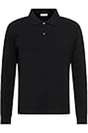 Seidensticker Polo de Manga Larga Camiseta, , L para Hombre