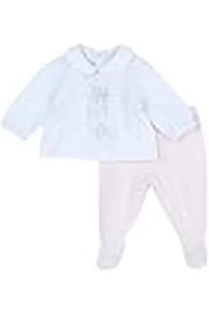 chicco Conjunto Bebé con Camiseta y Polainas en Algodón Suave, Ideal para Primavera y Otoño, Designed in Italy, Ropa Bebé 0-24 Meses