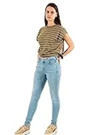 ONLY Onlmay S/S Crop Top Box Jrs, , S para Mujer