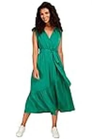 Little Mistress Envoltura Midaxi Vestido, 36 para Mujer