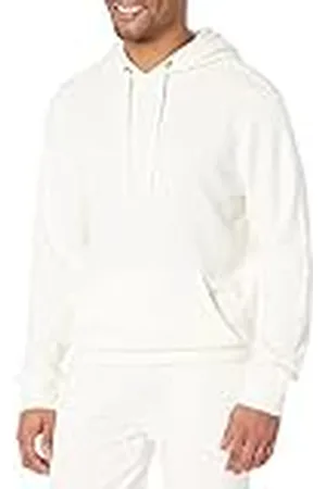 Amazon Sudadera Ligera de Manga Larga de Felpa Francesa con Capucha Hombre, , 4XL Grande Alto