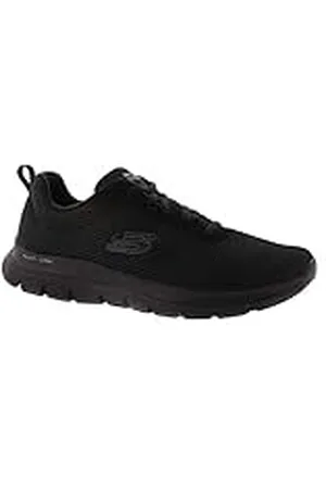 Skechers Flex Appeal 4.0 Brillant View, Zapatillas Mujer, Negro, 41 EU