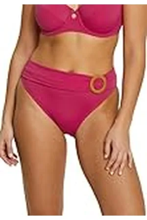 Sans Complexe Elevated Basics Bañador de Cintura Mediana, , 42-44 para Mujer