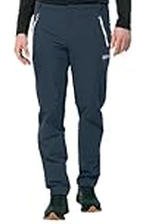 Jack Wolfskin Glastal Pantalones De Invierno M Senderismo, , 25 Kurz para Hombre
