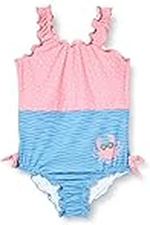 Playshoes Traje de baño con protección UV Bao de una Sola Pieza, , 122-128 Unisex niños
