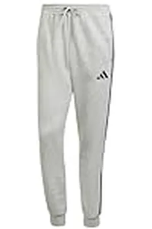 adidas Hombre Essential Three Stripes Fleece Pant, , XL