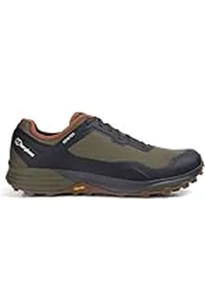 Berghaus Vc22 Multisport Gore-Tex Mid Walking Trail Hiking Shoes Boots, Durable, Waterproof, Breathable, Vibram, Zapatos para Caminar Hombre, , 41.5 EU