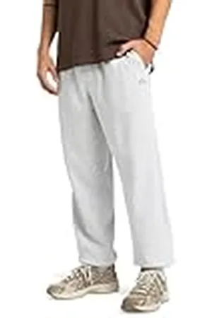 Quiksilver Salt Water Jogger - Pantalón de Cintura elástica, Color Gris