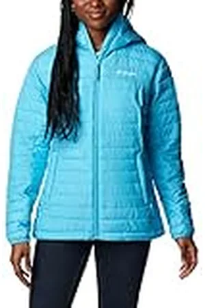 Columbia Silver Falls Hooded Jacket, Chaqueta Acolchada Con Capucha para Mujer, , Talla M