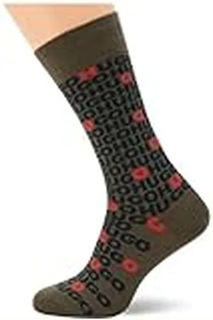 HUGO BOSS 2P RS Tortuga CC Calcetines_Regulares, , 43-46 para Hombre
