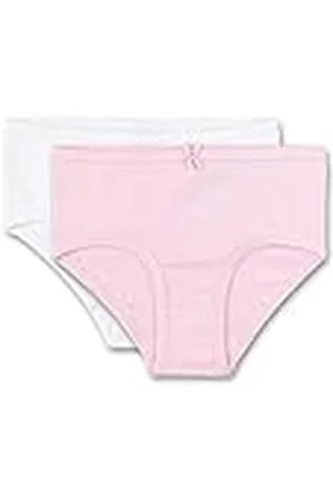 QS by s.Oliver Unterhose im Doppelpack Calzoncillos, Lolly 3053, 104 (Pack de 2) para Niñas