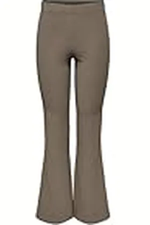 ONLY Onlfever Rib Flared Pants Jrs Noos, , SW x 32L Mujeres