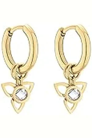 Tamaris Pendientes de acero inoxidable en oro TJ-0017-E-15