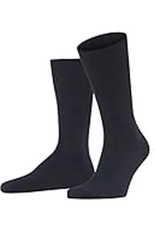 Falke Airport M So lana algodón lisos 1 par, Calcetines Hombre, , 41-42