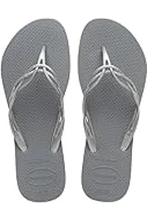 Havaianas Flash Sweet, Chanclas Cómodas, Duraderas y Elegantes, Tiras Cruzadas y Esculpidas, Suela Slim Antideslizante, Mujer