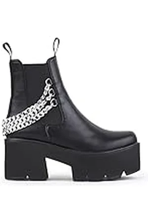 Lamoda Black out, Botas Altas hasta la Rodilla Mujer, Color , 36 EU