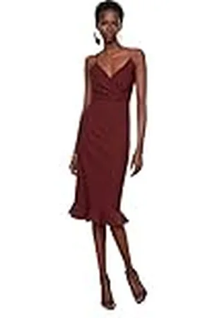 Trendyol Murum Zurück Detailliertes Kleid Vestido de cóctel, , 36 Mujeres