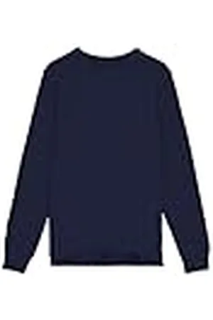 ECOALF Sudadera Hombre Taberalf, sin Capucha, de Algodón, Tejido Reciclado, Sudadera Hombre, Sudadera Algodón Hombre, Cómoda y Ligera, Talla M, Color