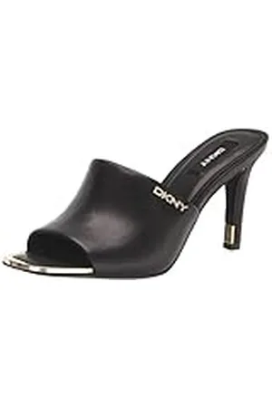 DKNY Bronx, Sandalia de tacón Mujer, Black, 36 EU