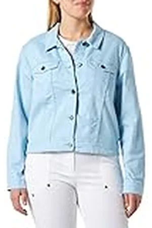 Noisy May Nmdebra L/S Clr Denim Jacket S Chaqueta Vaquera, , (Pack de 12) Mujeres
