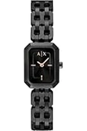 Armani Exchange Reloj Analógico para Mujeres de Cuarzo con Correa en Acero Inoxidable AX5813