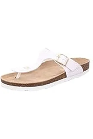 Rohde 5600 Alba Zuecos de Material sintético Mujer, Talla:38 EU, Color: