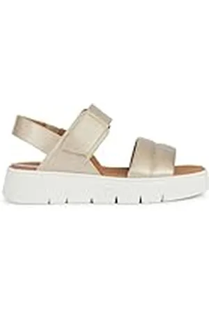 Geox D Dandra 40A, Sandalia de cuña Mujer, , 40 EU