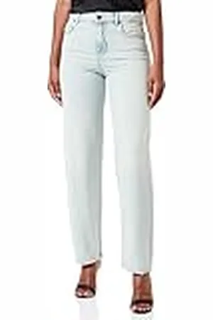 Pinko Barbra Boyfriend Denim Slouch, Jeans Mujer,