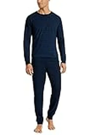 Schiesser Schlafanzug Lang Pijama Largo, , 54 para Hombre